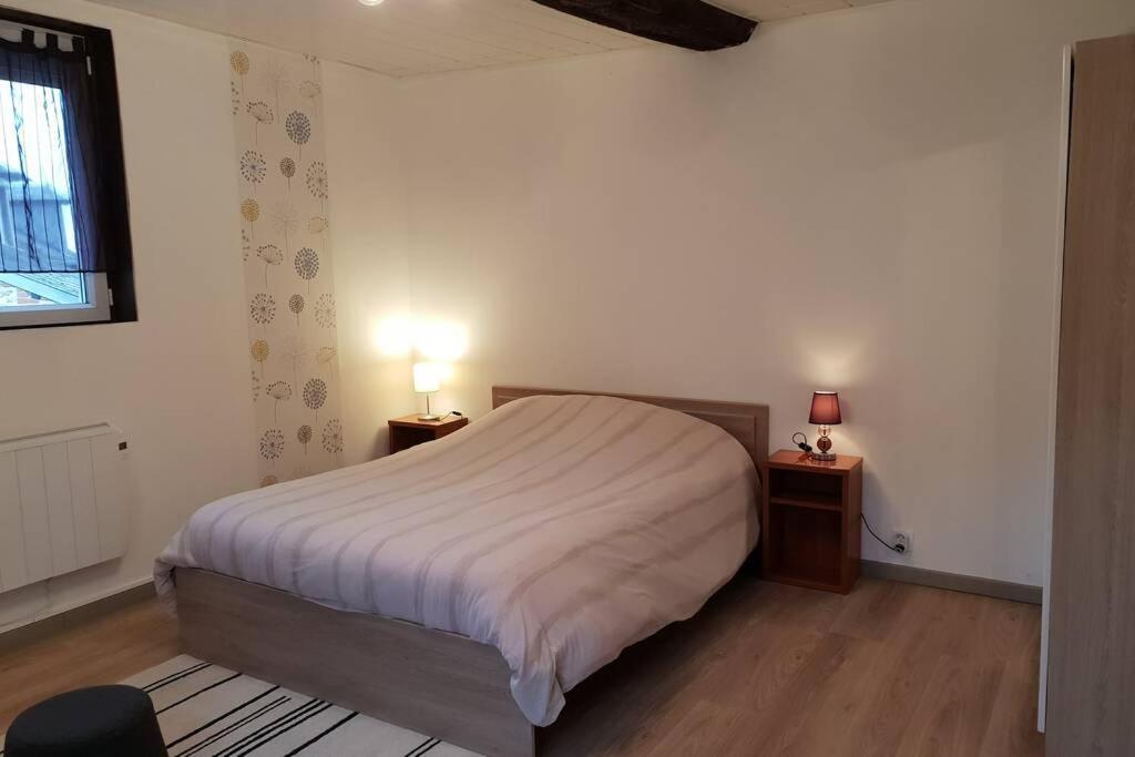 Appartement Le Longchamp à Honfleur Extérieur photo