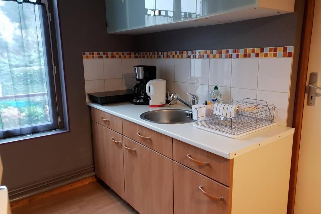 Appartement Le Longchamp à Honfleur Extérieur photo
