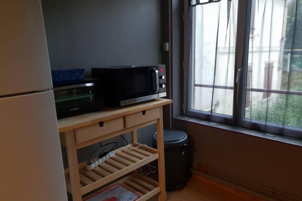 Appartement Le Longchamp à Honfleur Extérieur photo